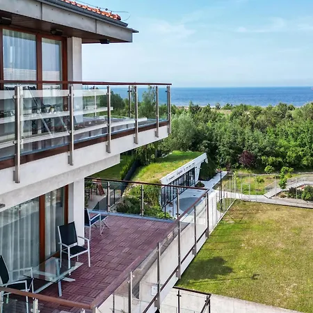 דירה - Luksusowy, Dwupoziomowy Penthouse Z Widokiem Na Morze *