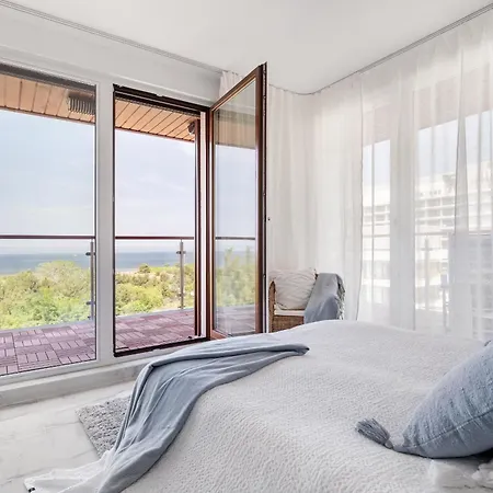 Apartment - Luksusowy, Dwupoziomowy Penthouse Z Widokiem Na Morze