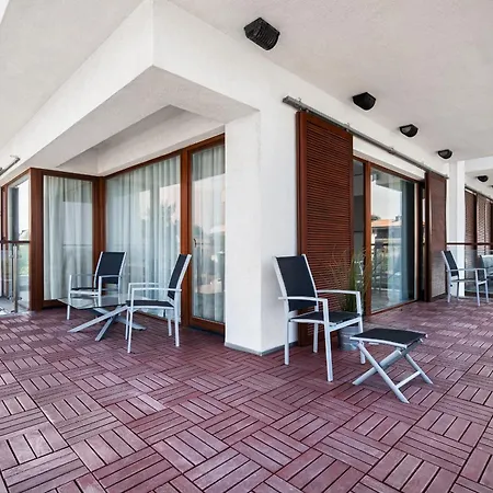 - Luksusowy, Dwupoziomowy Penthouse Z Widokiem Na Morze דירה Świnoujście